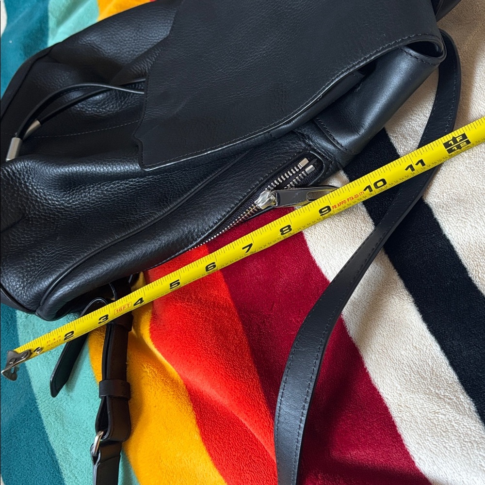 rag & bone Black Backpack - Picture 12 of 14